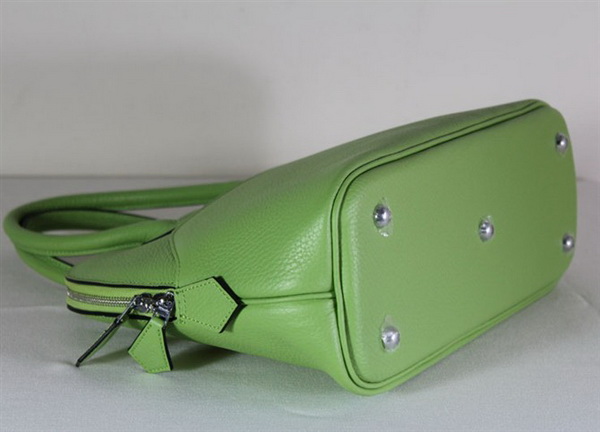 High Quality Replica Hermes Bolide Togo Leather Tote Bag Green 1923 - Click Image to Close